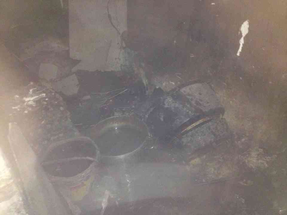 Chifa incendiado en la plaza San Francisco Cusco