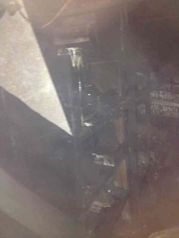 Chifa incendiado en la plaza San Francisco Cusco
