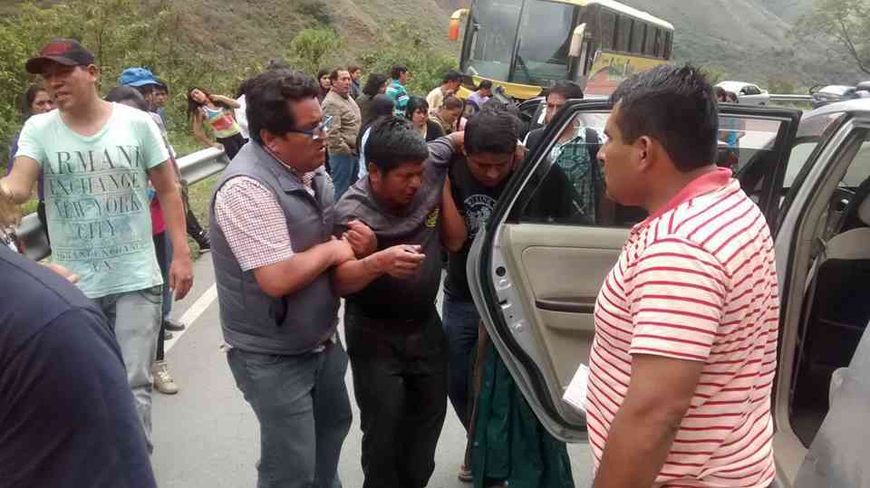 Accidente Ruta Cusco Quillabamba