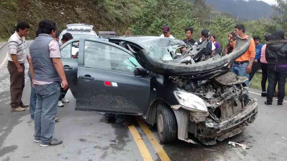 Accidente Ruta Cusco Quillabamba